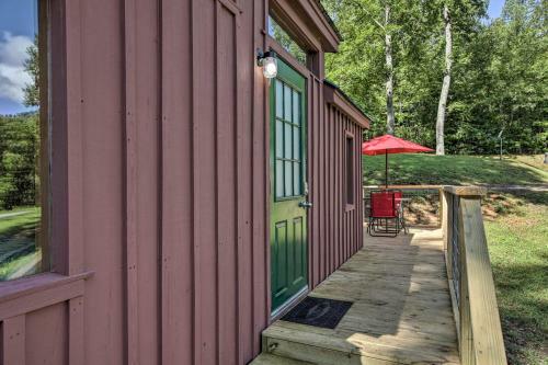 Tiny Home In Hayesville With Deck Near Trails!