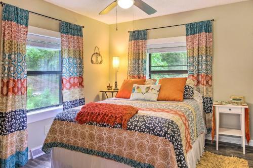 Shaw Creek Cottage With Fire Pit And Forest Views