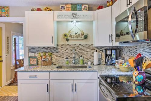 Shaw Creek Cottage With Fire Pit And Forest Views