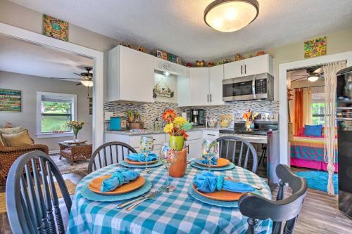 Shaw Creek Cottage With Fire Pit And Forest Views