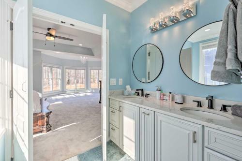 Spacious King Home With Theater And Game Room!