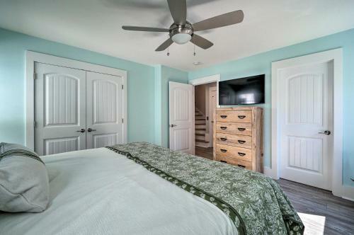 Kure Beach Townhome Short Walk To The Beach!