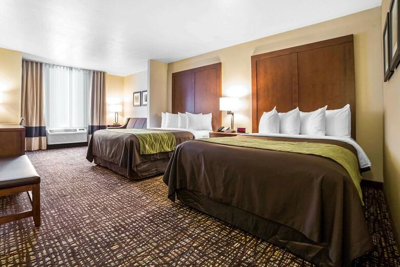Hotel Comfort Inn & Suites Orem