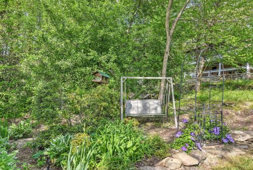 Maggie Valley Home With Hot Tub, Deck And Forest Views