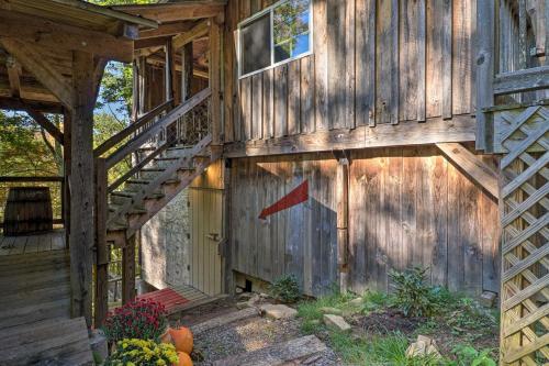 Apartamento The Studio At Cataloochee Mini Mtn Hideaway!