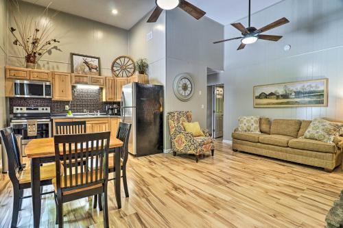 Luxury Creekside Maggie Valley Cabin With Deck!