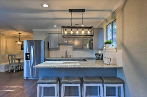 Lake Norman Escape With Boat Dock And Fireplace!