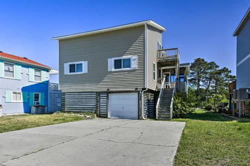 Obx Getaway With Boat Dock On Colington Harbour