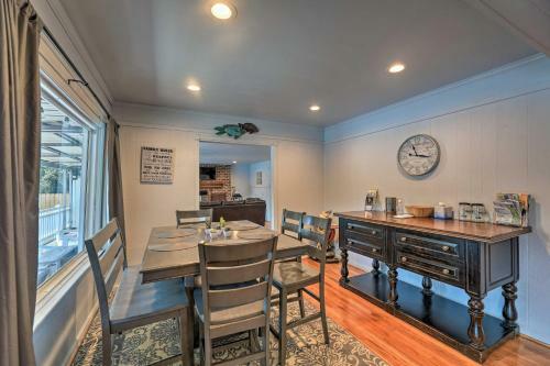 The Grey Goose Waterfront Home With Beach