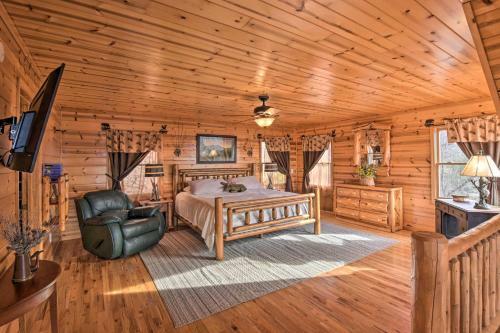 Murphy Cabin With Mountain Views And Fire Pits!