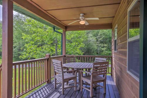 Riverfront Cabin With Fire Pit Hike And Explore!