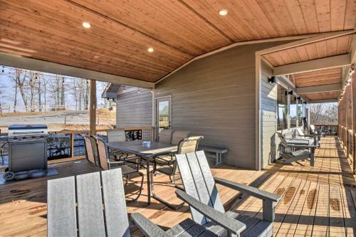 Private Luxury Cabin With Long Range Mtn Views!