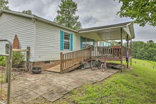 Pet-friendly Murphy Home With Mountain Views!