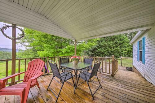 Pet-friendly Murphy Home With Mountain Views!