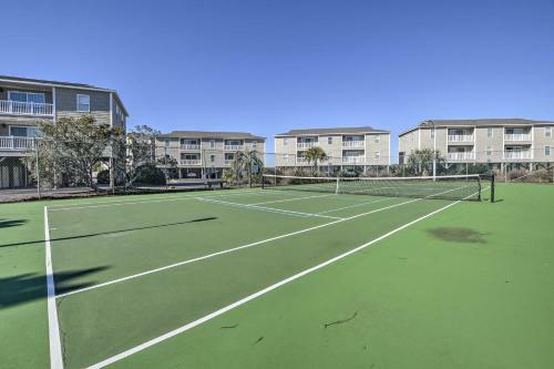 Apartamento Sunny Condo Private Ocean Isle Beach Access!