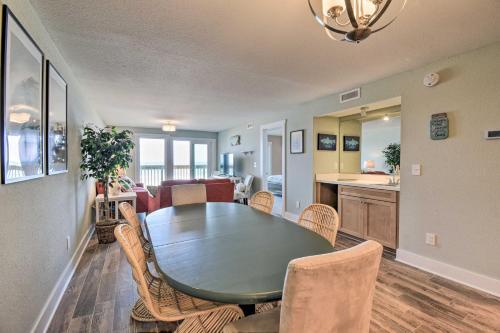 Apartamento Beachfront Nags Head Condo With Private Balcony