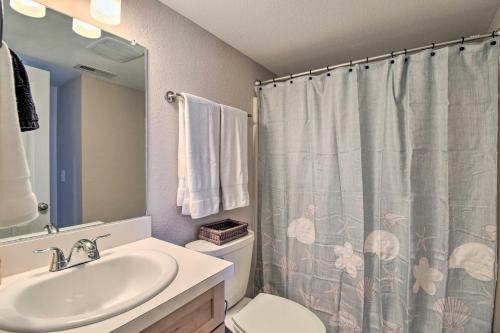 Apartamento Beachfront Nags Head Condo With Private Balcony
