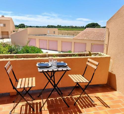 Apartamento Coquet Studio Avec Belle Terrasse