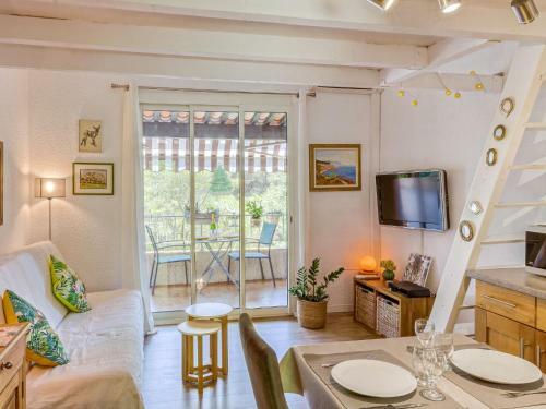 Apartamento Studio Hauts de La Madrague-12