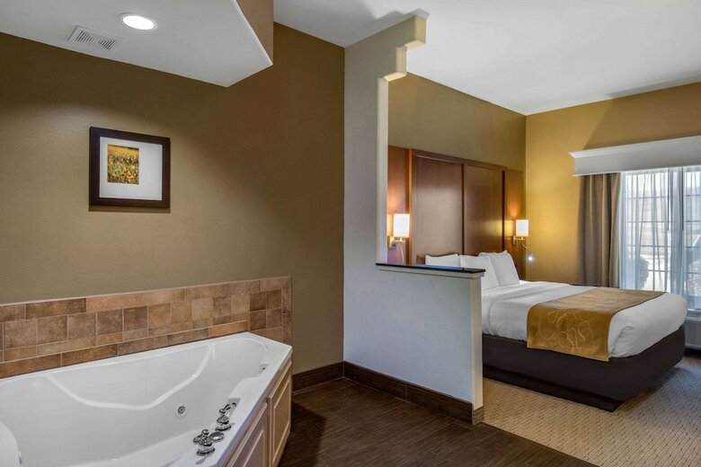 Hotel Comfort Suites Marshall