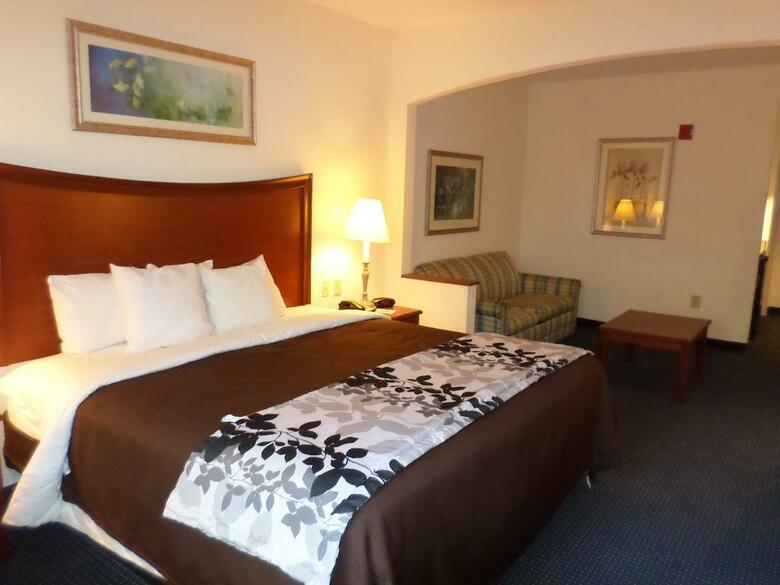 Hotel Sleep Inn And Suites Chesapeake - Portsmouth