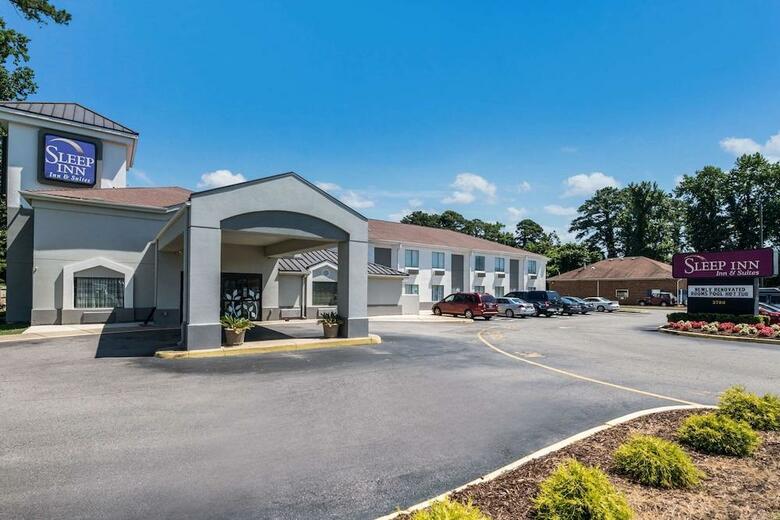 Hotel Sleep Inn And Suites Chesapeake - Portsmouth