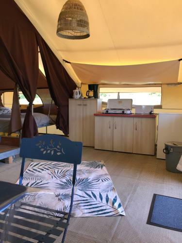 Tente Lodge Les G�tes de L'odet