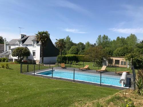 Tente Lodge Les G�tes de L'odet