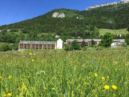 Apartamento Studio Cabine Grenoble Montagne - Grand Balcon