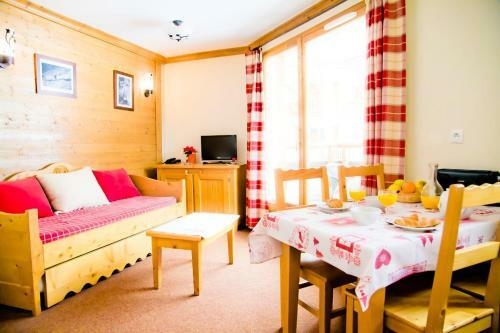 Apartamento Les Alpages de Val Cenis 3p 6p