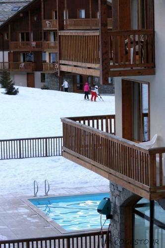 Apartamento Les Alpages de Val Cenis 3p 6p