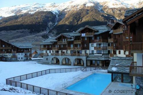 Apartamento Les Alpages de Val Cenis 4p 8p