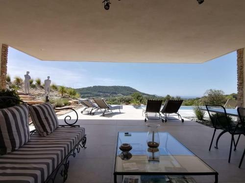 Bed & Breakfast Villa Padi La Cadi�re D'azur