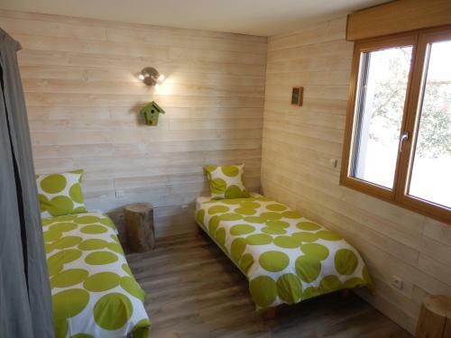 La Poussada, Maisons �cologiques Avec Vue Mer