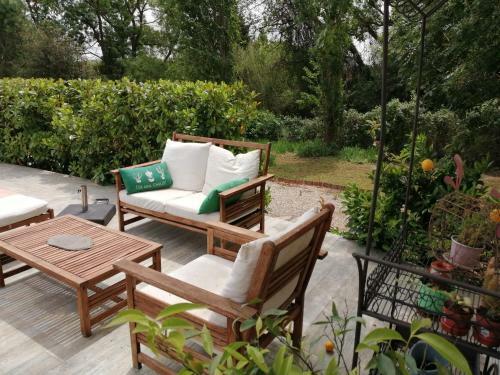 Villa "la Cl� Des Champs"