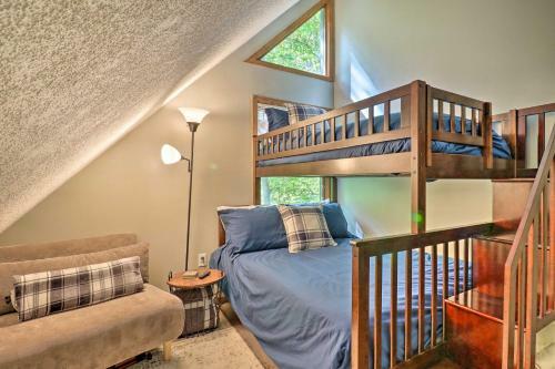 Sapphire Valley Cabin With Private Mtn Views!
