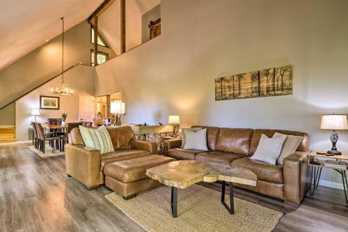 Sapphire Valley Cabin With Private Mtn Views!