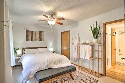 Apartamento Updated Mtn-view Condo Steps To Otter Falls!