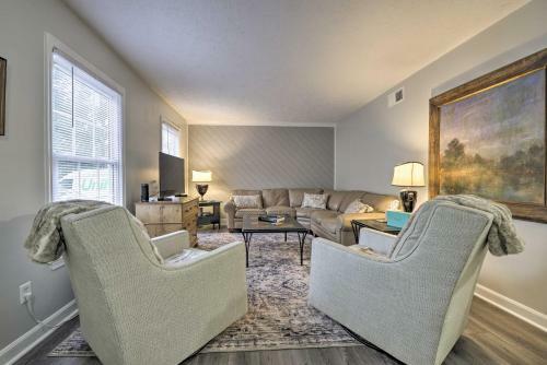 Charming Southern Pines Abode - Walk To Dtwn!
