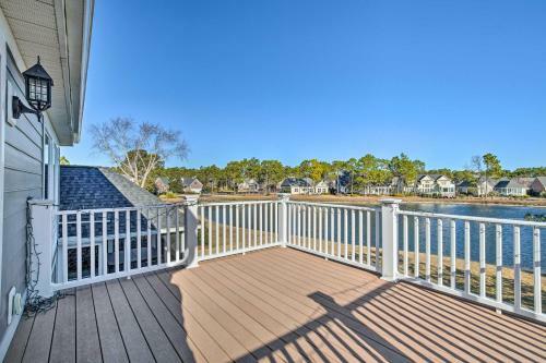 Waterfront Southport Home With Hot Tub And Deck!