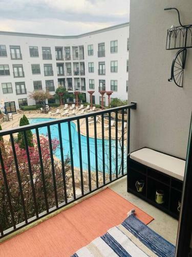 Blissful 1bed Luxury Apartment