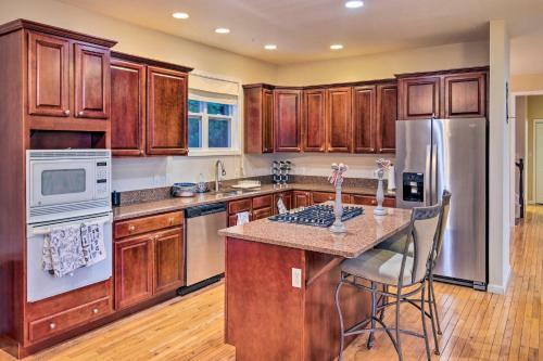 Expansive Asheville Area Home With Game Room!