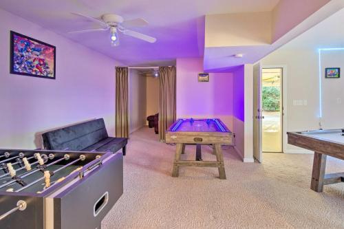Expansive Asheville Area Home With Game Room!