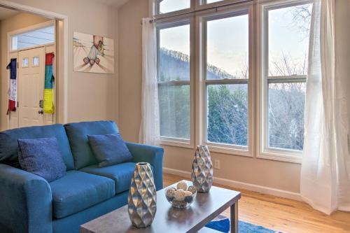 Expansive Asheville Area Home With Game Room!