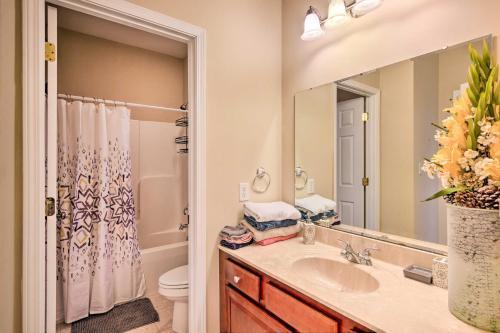 Expansive Asheville Area Home With Game Room!