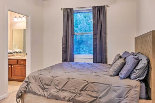 Expansive Asheville Area Home With Game Room!