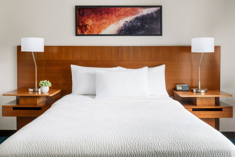 Hotel Fairfield Inn And Suites By Marriott Houston The Woodlands