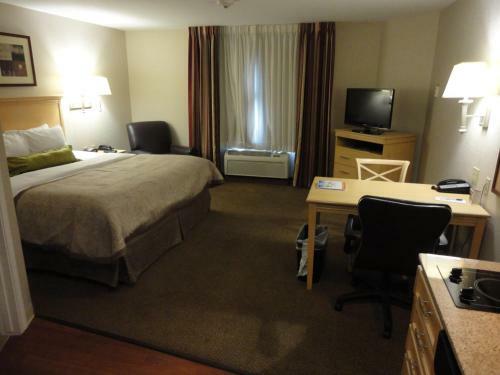 Hotel Candlewood Suites Houston The Woodlands