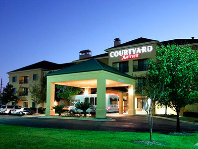 Hotel Courtyard Houston Intercontinental Airport