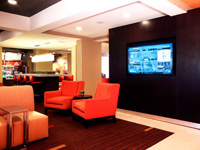 Hotel Courtyard Houston Intercontinental Airport